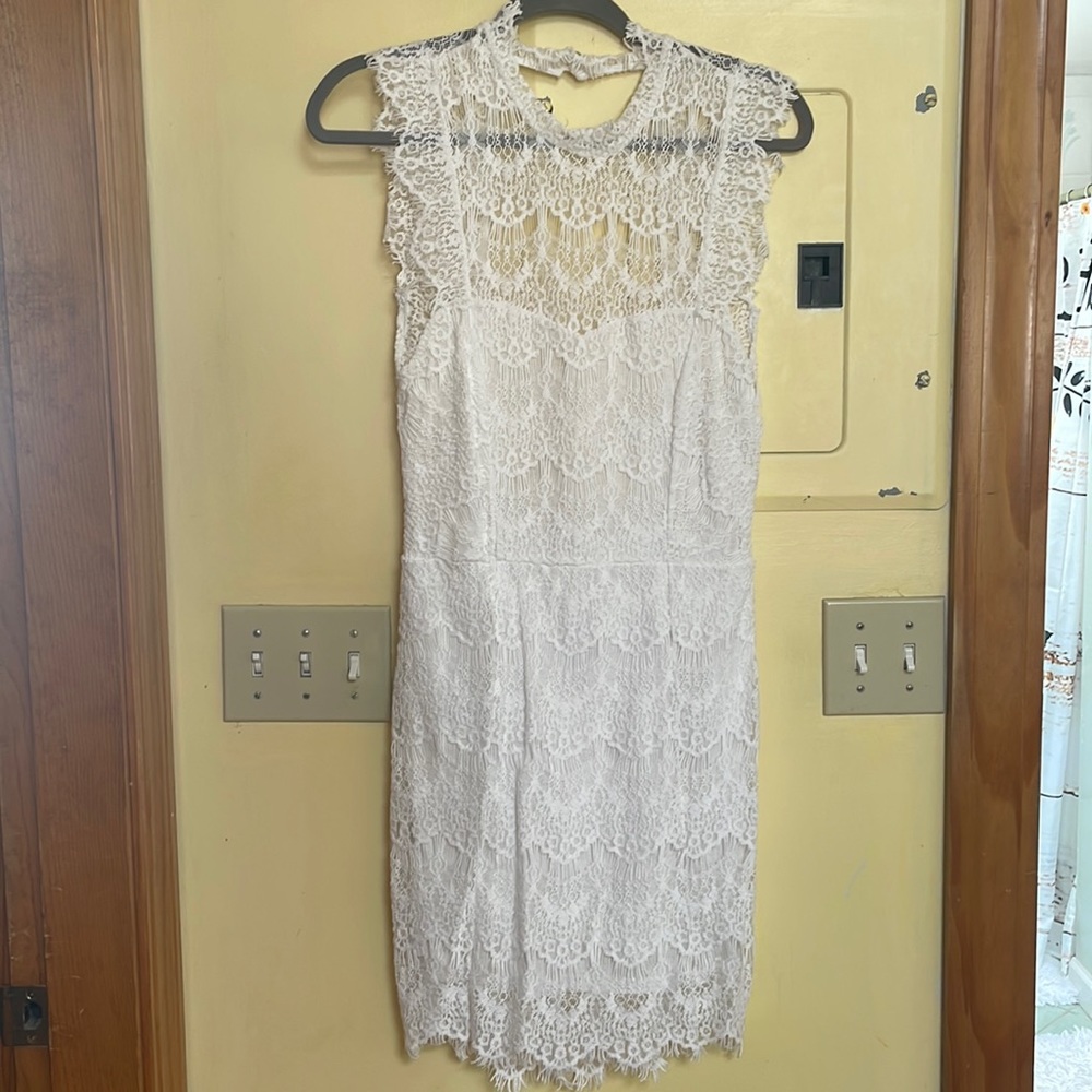 Free people white dress